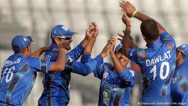 The Victory of Cricket Team!